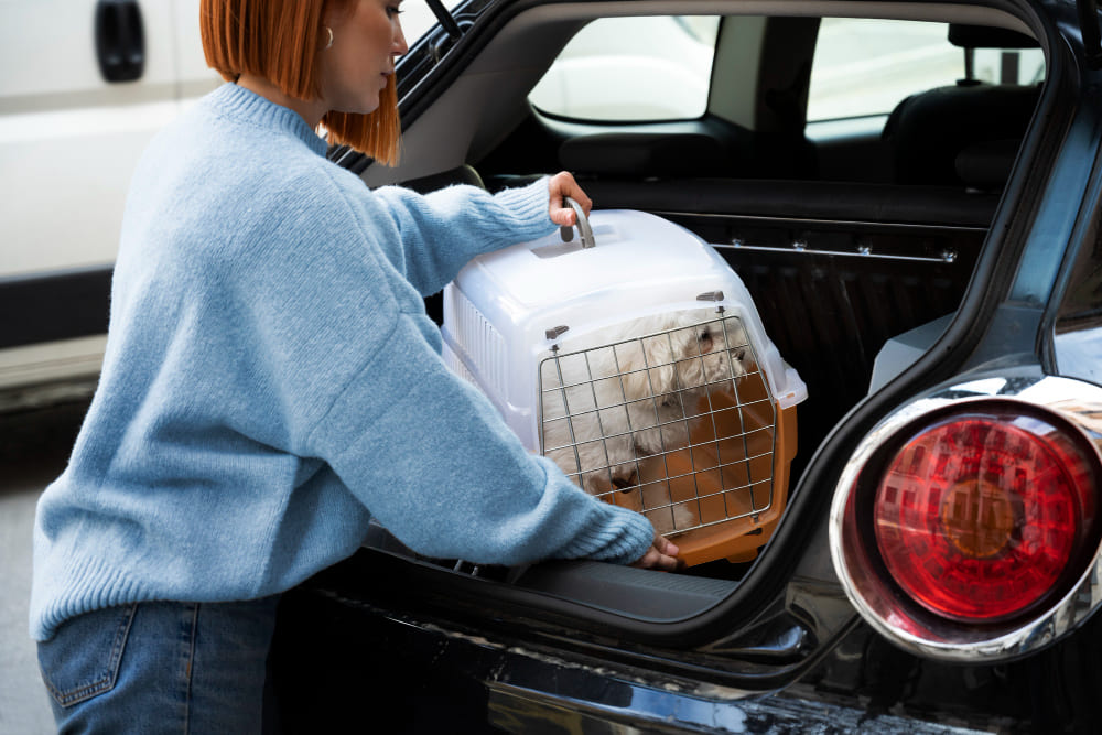 Pet delivery service